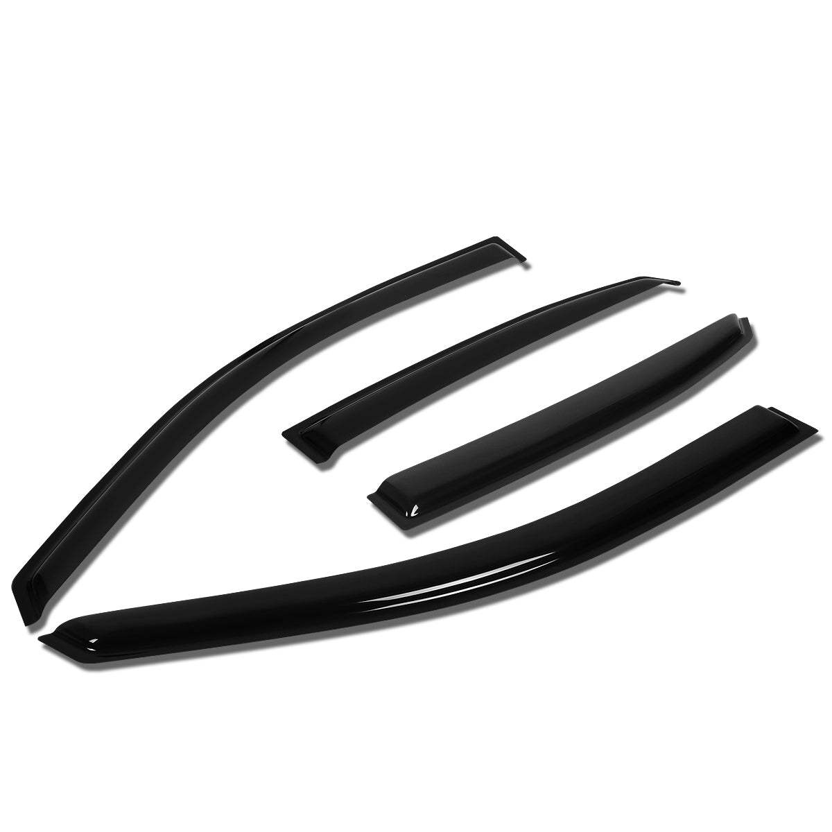 10-15 Lexus RX350 RX450h Tape-On Wind Deflectors Window Visors – CA ...