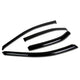 D-Motoring - Wind Deflectors - W/ 3M Adhesive Tape - Smoked - Acrylic - 4 Pcs - 99-03 Acura TL - 1