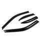 D-Motoring - Wind Deflectors - W/ 3M Adhesive Tape - Smoked - Acrylic - 4 Pcs - 95-99 Nissan Sentra - 1