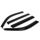D-Motoring - Wind Deflectors - W/ 3M Adhesive Tape - Smoked - Acrylic - Pair - Lexus LX470 / Toyota Land Cruiser - 1