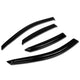 D-Motoring - Wind Deflectors - W/ 3M Adhesive Tape - Smoked - Acrylic - Set of 4 - 04-08 Suzuki Forenza - 1