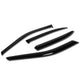 D-Motoring - Wind Deflectors - W/ 3M Adhesive Tape - Smoked - Acrylic - Pair - 95--99 Nissan Maxima - 1