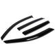 D-Motoring - Wind Deflectors - W/ 3M Adhesive Tape - Smoked - Acrylic - Pair - 03-08 Infiniti FX35 / FX45 - 1
