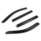 D-Motoring - Wind Deflectors - W/ 3M Adhesive Tape - Smoked - Acrylic - Set of 4 - BMW 535xi Wagon / 535i xDrive Wagon / 535i / 530xi - 1