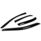 D-Motoring - Wind Deflectors - W/ 3M Adhesive Tape - Smoked - Acrylic - Pair - 99-06 Volvo S80 - 1