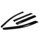 D-Motoring - Wind Deflectors - W/ 3M Adhesive Tape - Smoked - Acrylic - Pair - 03-07 Volvo XC70 - 1