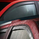 D-Motoring - Wind Deflectors - W/ 3M Adhesive Tape - Smoked - Acrylic - 4 Pcs - Ford Fusion / Lincoln MKZ / Zephyr / Mercury Milan - 4