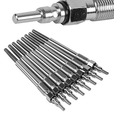 DNA Motoring Glow Plugs Set Of 8 For 7.3L Powerstroke Diesel Engines (95-03 Models)