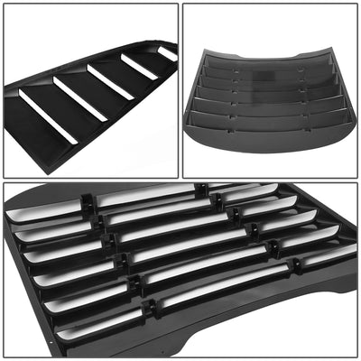 D-Motoring - Window Louvers - Side&Rear - 15-18 Ford Mustang Coupe - 5