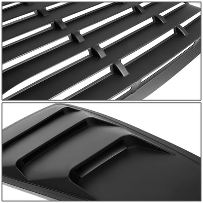 D-Motoring - Window Louvers - Side&Rear - 05-14 Ford Mustang Coupe - 2