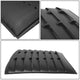 D-Motoring - Window Louvers - Side&Rear - 05-14 Ford Mustang Coupe - 3