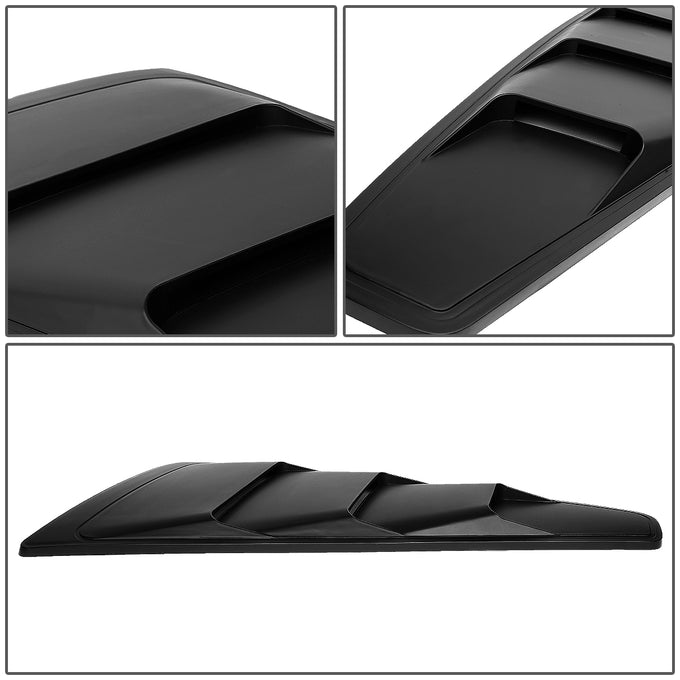 D-Motoring - Window Louvers - Side&Rear - 05-14 Ford Mustang Coupe - 4