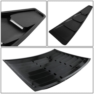 D-Motoring - Window Louvers - Side&Rear - 05-14 Ford Mustang Coupe - 5