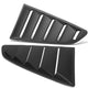 D-Motoring - Window Louvers - Side - 15-18 Ford Mustang Coupe - 1