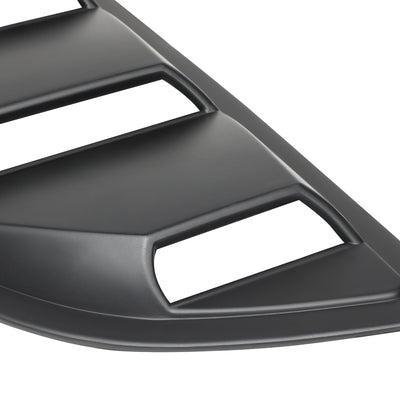 D-Motoring - Window Louvers - Side - 15-18 Ford Mustang Coupe - 2