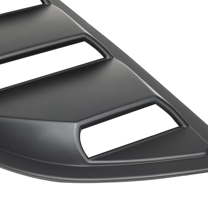 D-Motoring - Window Louvers - Side - 15-18 Ford Mustang Coupe - 2