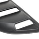 D-Motoring - Window Louvers - Side - 15-18 Ford Mustang Coupe - 2