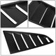 D-Motoring - Window Louvers - Side - 15-18 Ford Mustang Coupe - 4