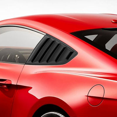 D-Motoring - Window Louvers - Side - 15-18 Ford Mustang Coupe - 6