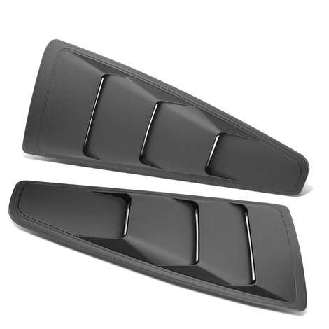 D-Motoring - Window Louvers - Side - 05-14 Ford Mustang Coupe - 1