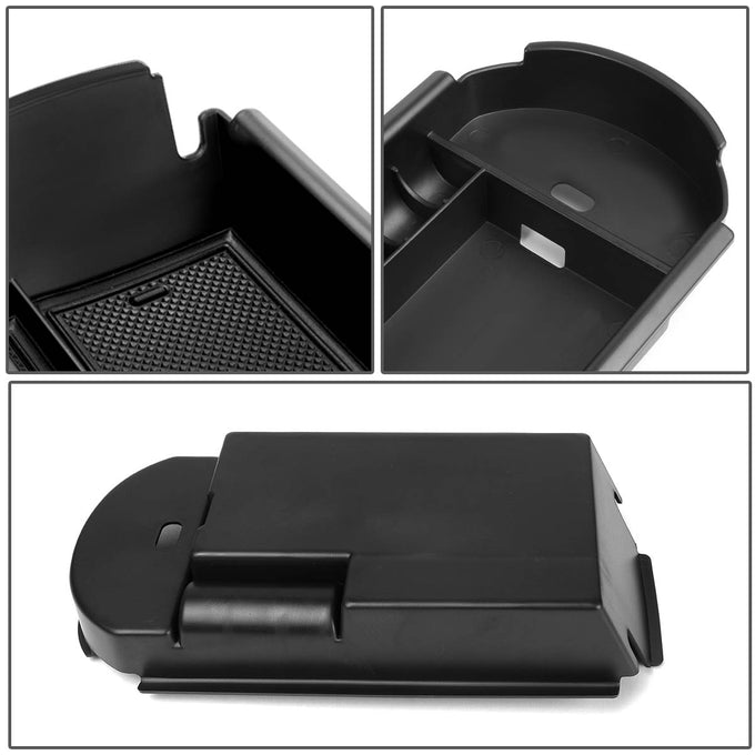 D-Motoring - 18-19 Toyota C-HR Center Console Organizer Tray - Removable - ABS plastic - 4