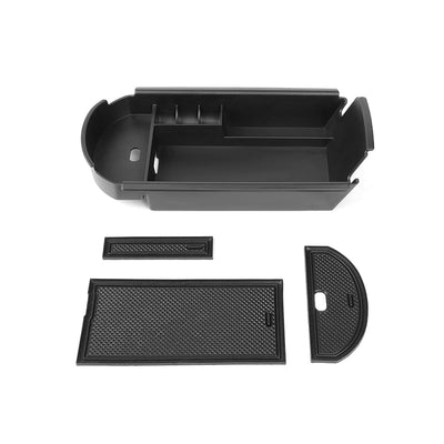 D-Motoring - 18-19 Toyota C-HR Center Console Organizer Tray - Removable - ABS plastic - 5