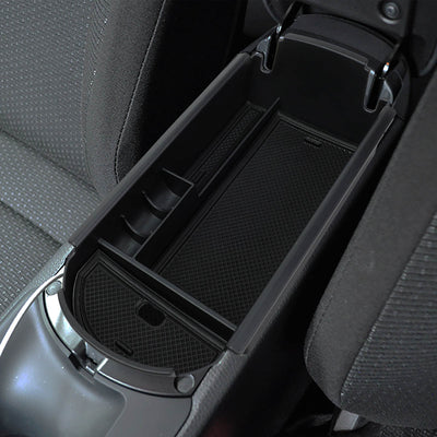 D-Motoring - 18-19 Toyota C-HR Center Console Organizer Tray - Removable - ABS plastic - 6