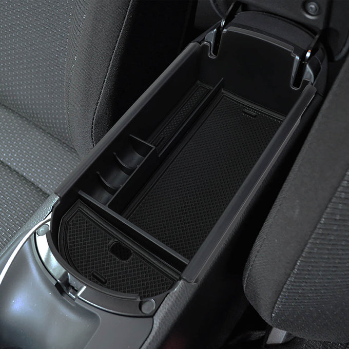 D-Motoring - 18-19 Toyota C-HR Center Console Organizer Tray - Removable - ABS plastic - 6