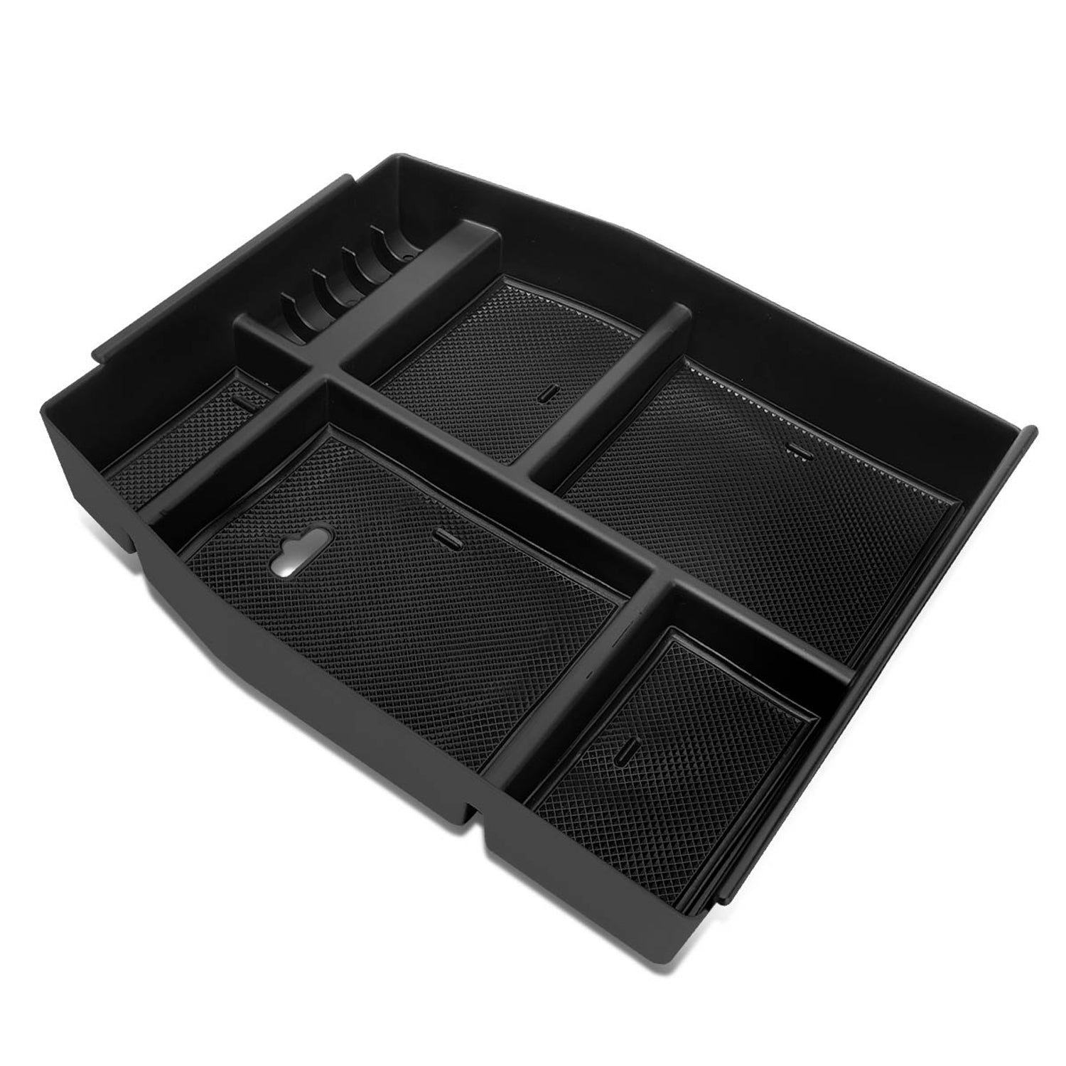 D-Motoring - 15-18 Ford F-150 Center Console Organizer Tray - Removable - ABS plastic - 1