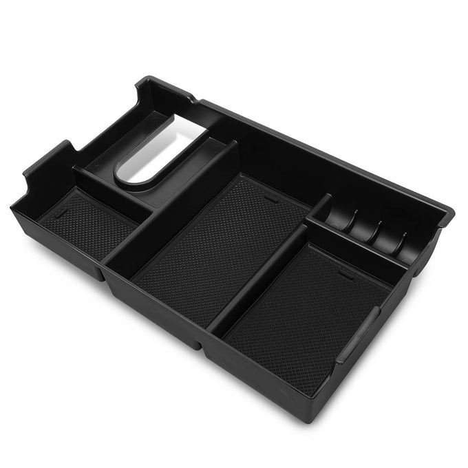 D-Motoring - 07-19 Toyota Tundra Center Console Organizer Tray - Removable - ABS plastic - 1