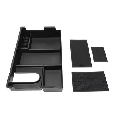 D-Motoring - 07-19 Toyota Tundra Center Console Organizer Tray - Removable - ABS plastic - 5