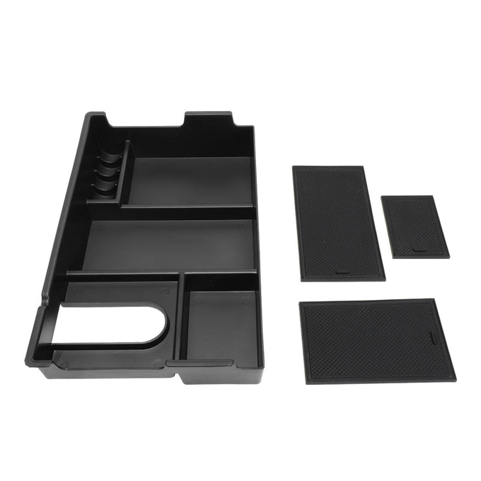 D-Motoring - 07-19 Toyota Tundra Center Console Organizer Tray - Removable - ABS plastic - 5
