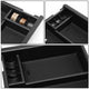 D-Motoring - 16-18 Toyota Tacoma Center Console Organizer Tray - Removable - ABS plastic - 3