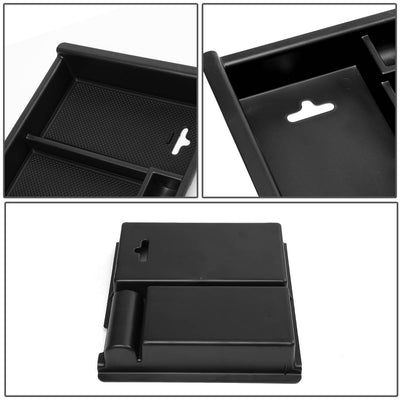 D-Motoring - 16-18 Toyota Tacoma Center Console Organizer Tray - Removable - ABS plastic - 4