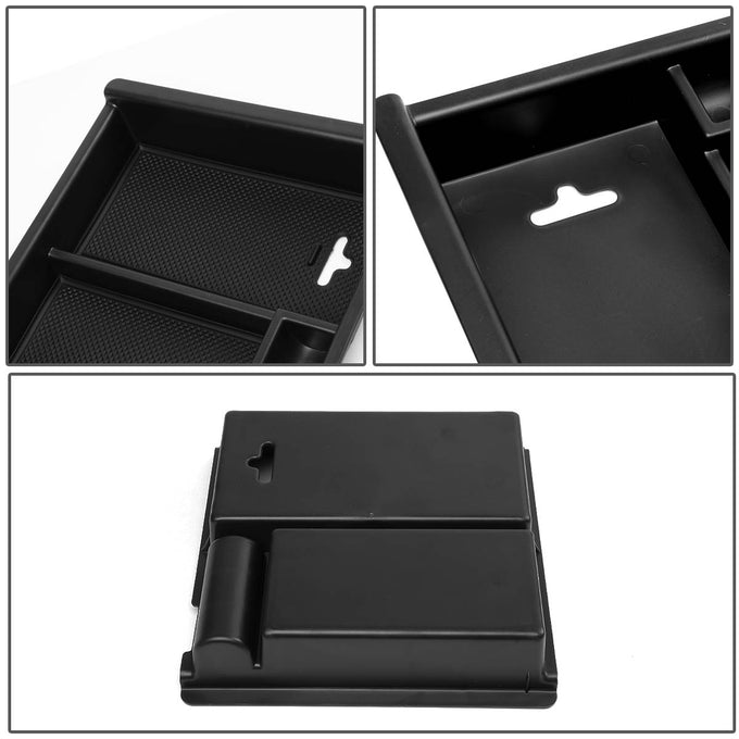 D-Motoring - 16-18 Toyota Tacoma Center Console Organizer Tray - Removable - ABS plastic - 4