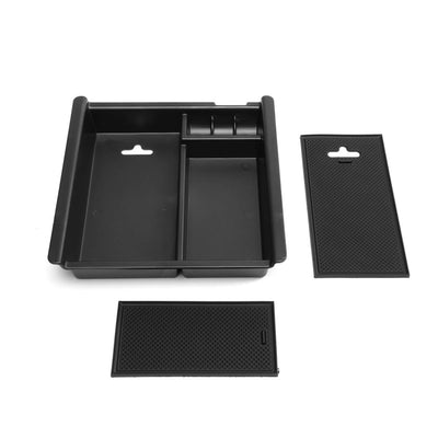 D-Motoring - 16-18 Toyota Tacoma Center Console Organizer Tray - Removable - ABS plastic - 5