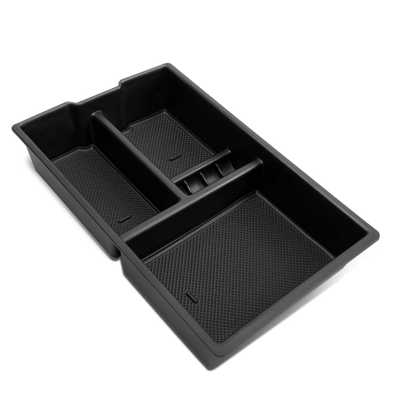 D-Motoring - 09-18 Dodge Ram 1500 Center Console Organizer Tray - Removable - ABS plastic - 1