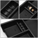 D-Motoring - 09-18 Dodge Ram 1500 Center Console Organizer Tray - Removable - ABS plastic - 3