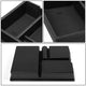 D-Motoring - 09-18 Dodge Ram 1500 Center Console Organizer Tray - Removable - ABS plastic - 4