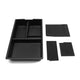 D-Motoring - 09-18 Dodge Ram 1500 Center Console Organizer Tray - Removable - ABS plastic - 5