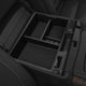 D-Motoring - 09-18 Dodge Ram 1500 Center Console Organizer Tray - Removable - ABS plastic - 6