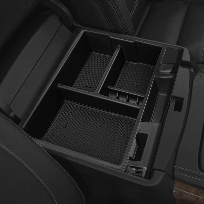 D-Motoring - 09-18 Dodge Ram 1500 Center Console Organizer Tray - Removable - ABS plastic - 6