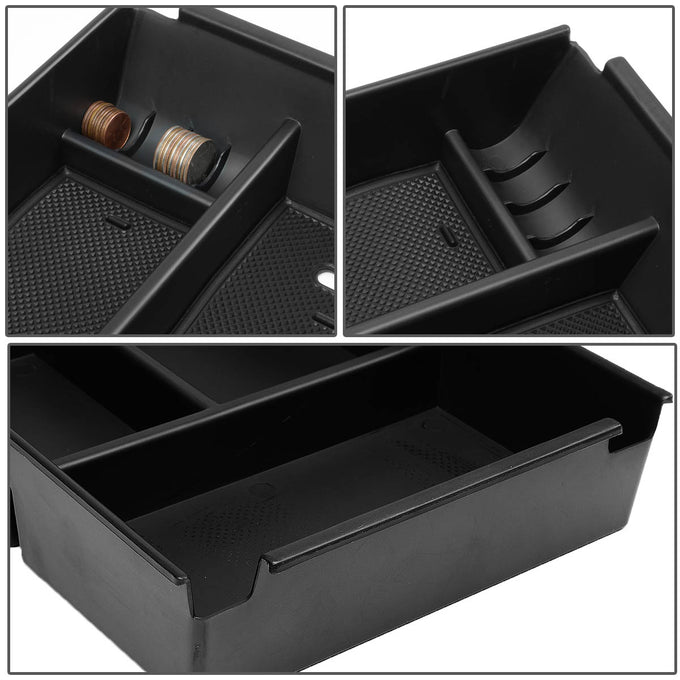 D-Motoring - 09-14 Ford F-150 Center Console Organizer Tray - Removable - ABS plastic - 3