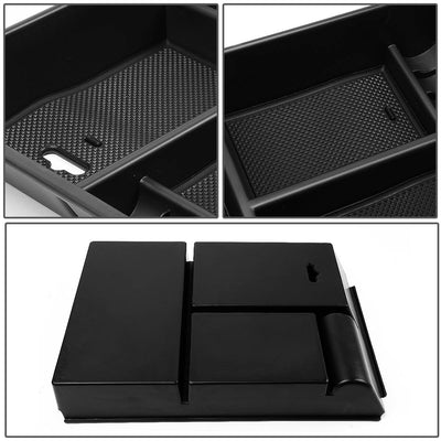 D-Motoring - 09-14 Ford F-150 Center Console Organizer Tray - Removable - ABS plastic - 4