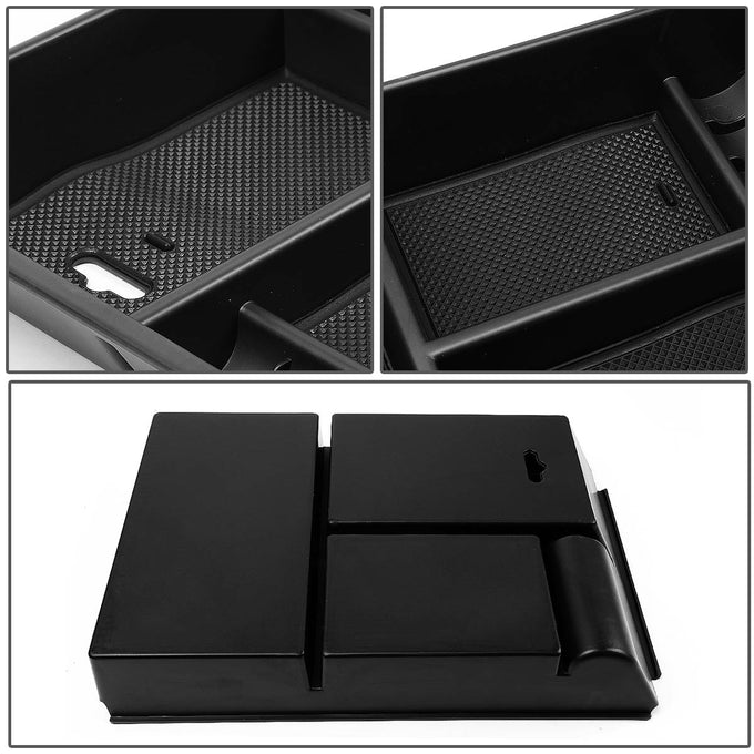 D-Motoring - 09-14 Ford F-150 Center Console Organizer Tray - Removable - ABS plastic - 4