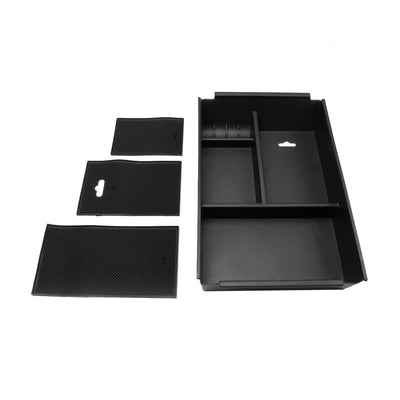 D-Motoring - 09-14 Ford F-150 Center Console Organizer Tray - Removable - ABS plastic - 5