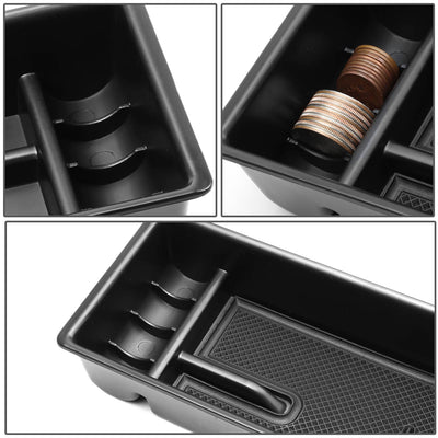 D-Motoring - 05-15 Toyota Tacoma Center Console Organizer Tray - Removable - ABS plastic - 3