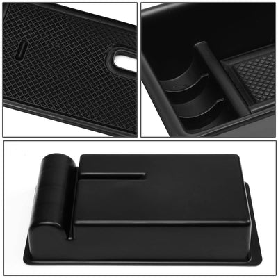 D-Motoring - 05-15 Toyota Tacoma Center Console Organizer Tray - Removable - ABS plastic - 4