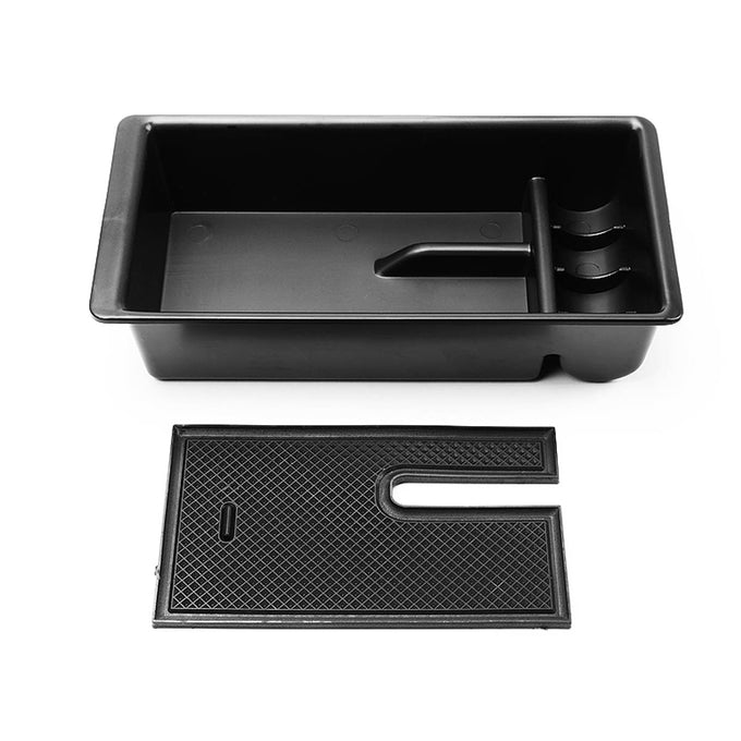 D-Motoring - 05-15 Toyota Tacoma Center Console Organizer Tray - Removable - ABS plastic - 5