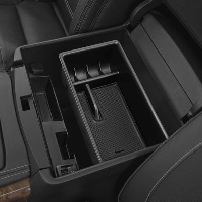 D-Motoring - 05-15 Toyota Tacoma Center Console Organizer Tray - Removable - ABS plastic - 6